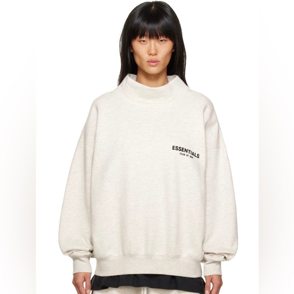 Fear of God Mock Neck Sweater